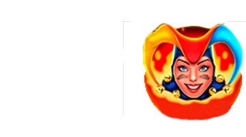 Изображение яркой маски шута, представляющее бонус Spooky Halloween в Онлайн-казино Volna.